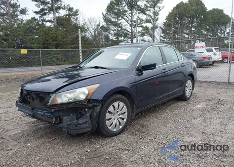 2008 Honda Accord 2.4 Lx z USA, uszkodzony, nr VIN 1HGCP26358A001366